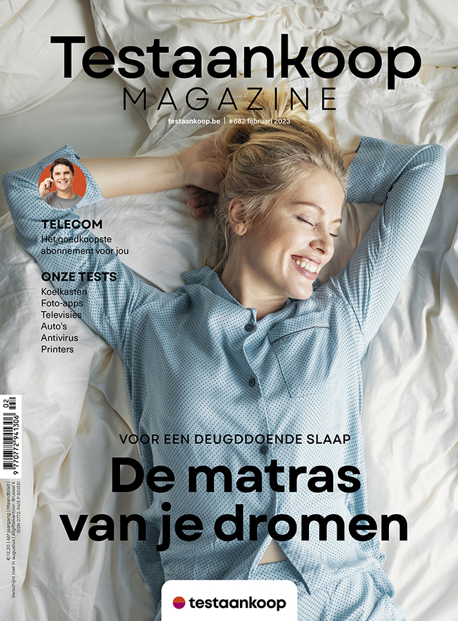 Testaankoop cover 682 De matras van je dromen